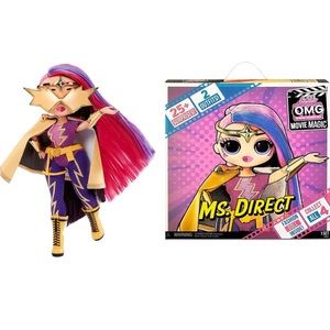 L.O.L Surprise OMG Movie Magic Ms. Direct Doll